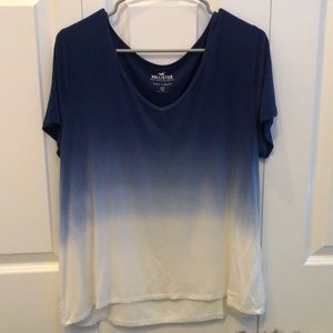 V neck hollister easy T shirt